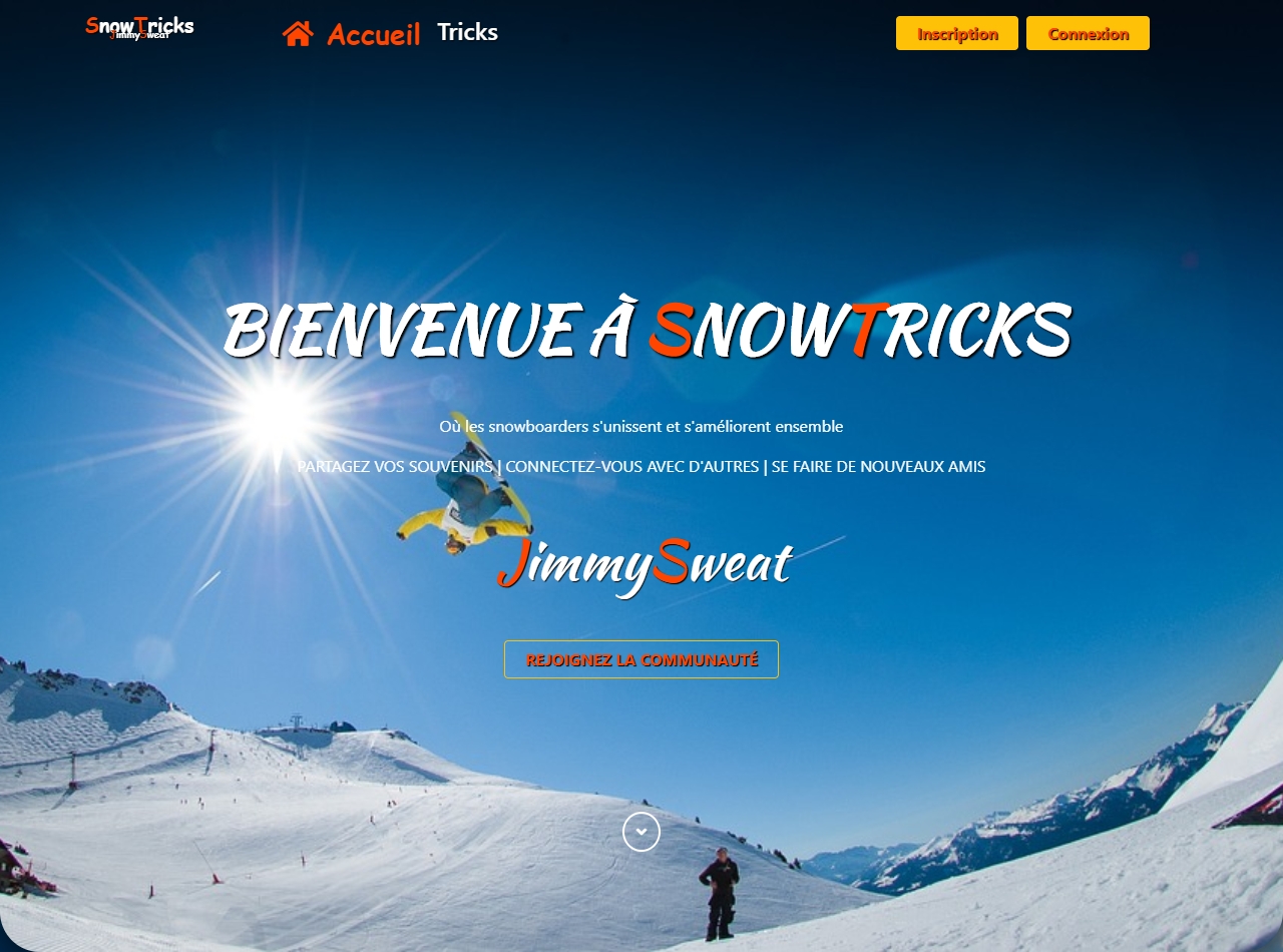 SnowTricks