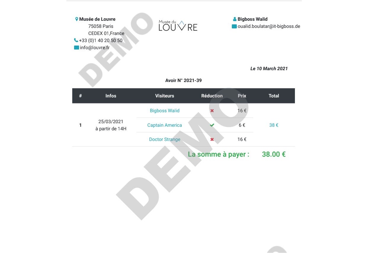 Tickets