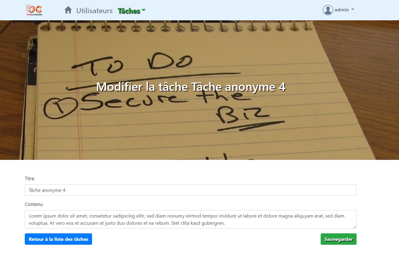 User List